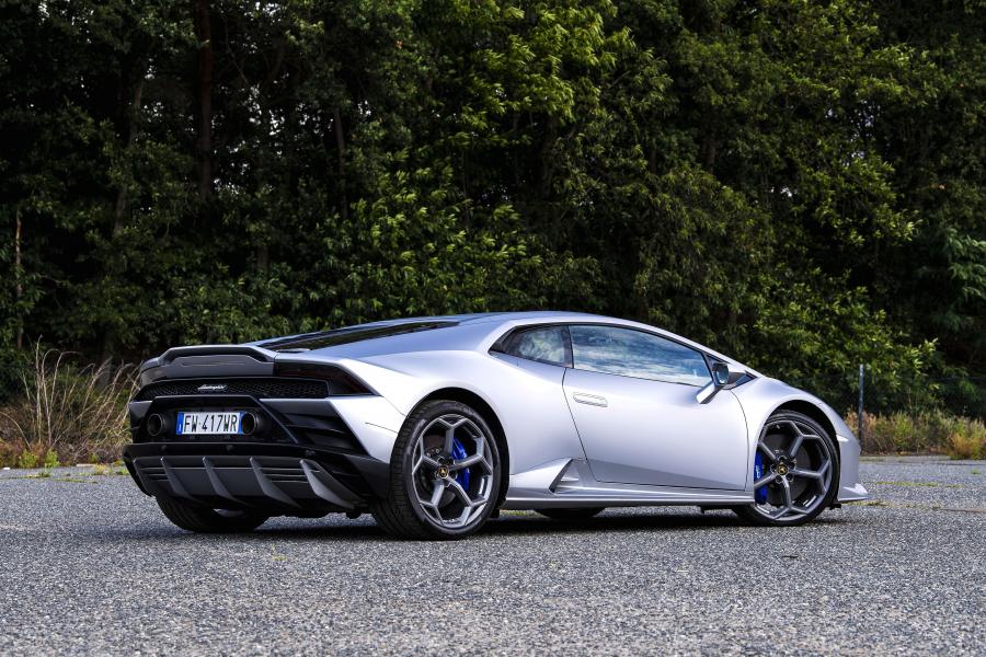  Lamborghini Huracan EVO (LB724) 2019 года  (UK) (фото 19 из 19)